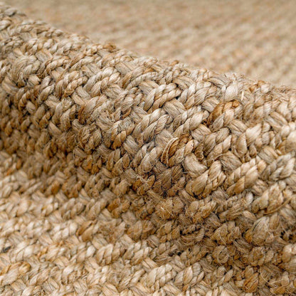 Herndon Braided Jute Rug - MyTuftedRugs.com