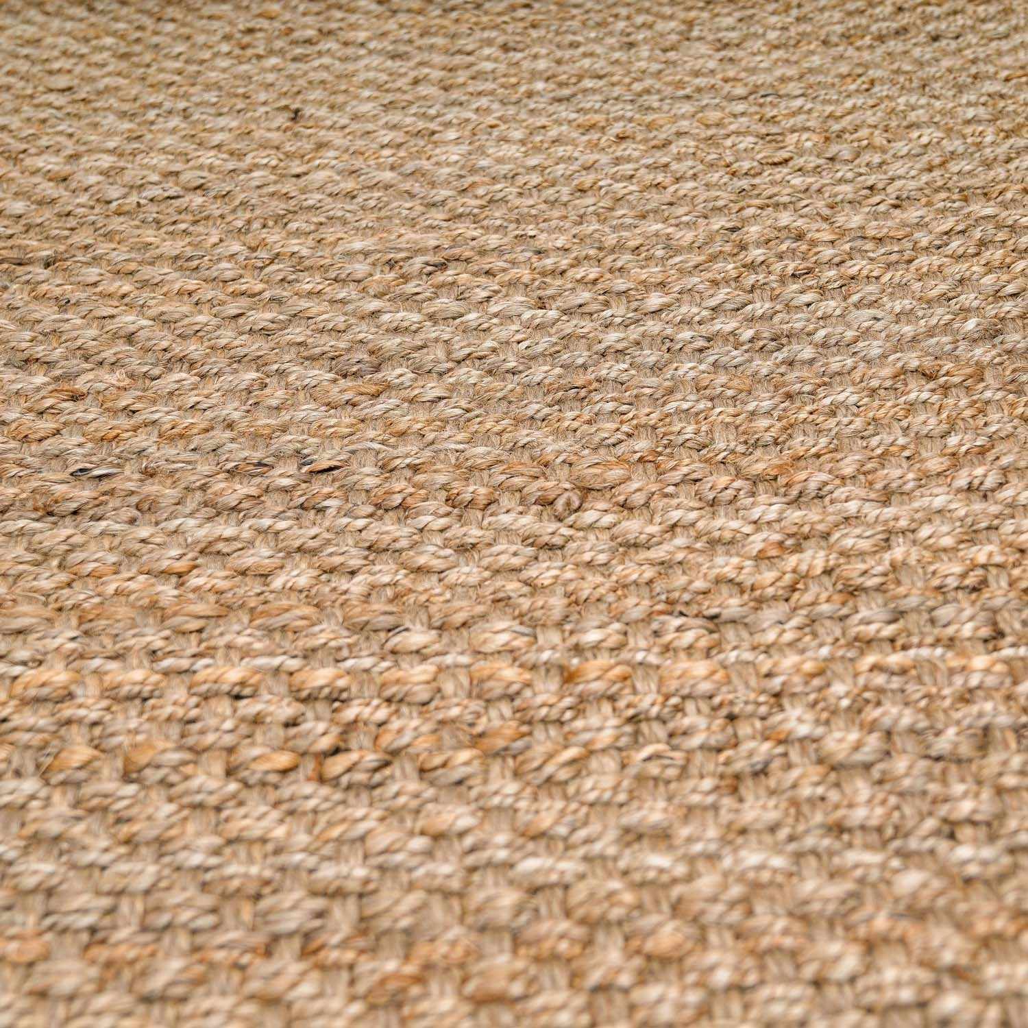 Herndon Braided Jute Rug - MyTuftedRugs.com