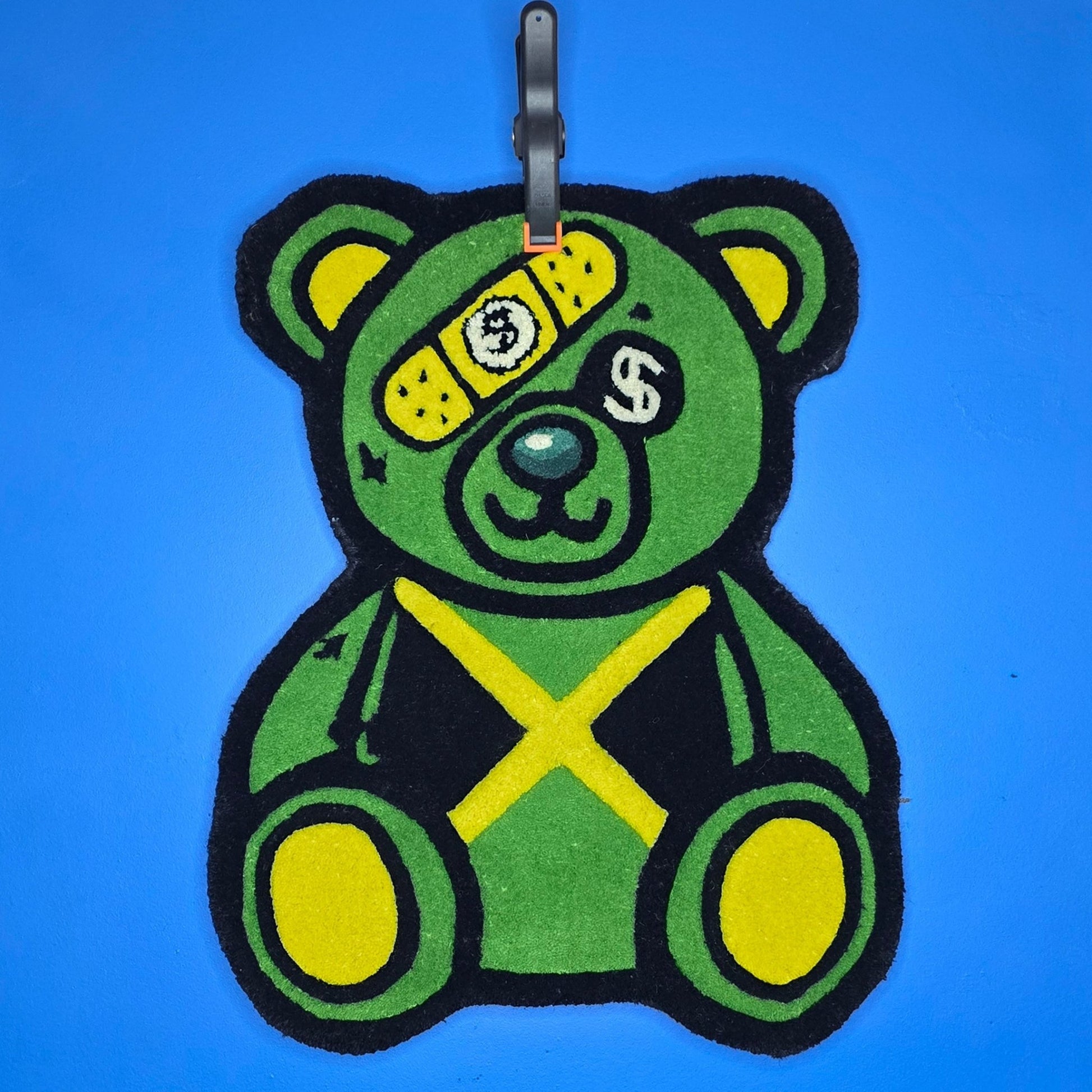 Jamaican Ted Tufted Rug - MyTuftedRugs.com