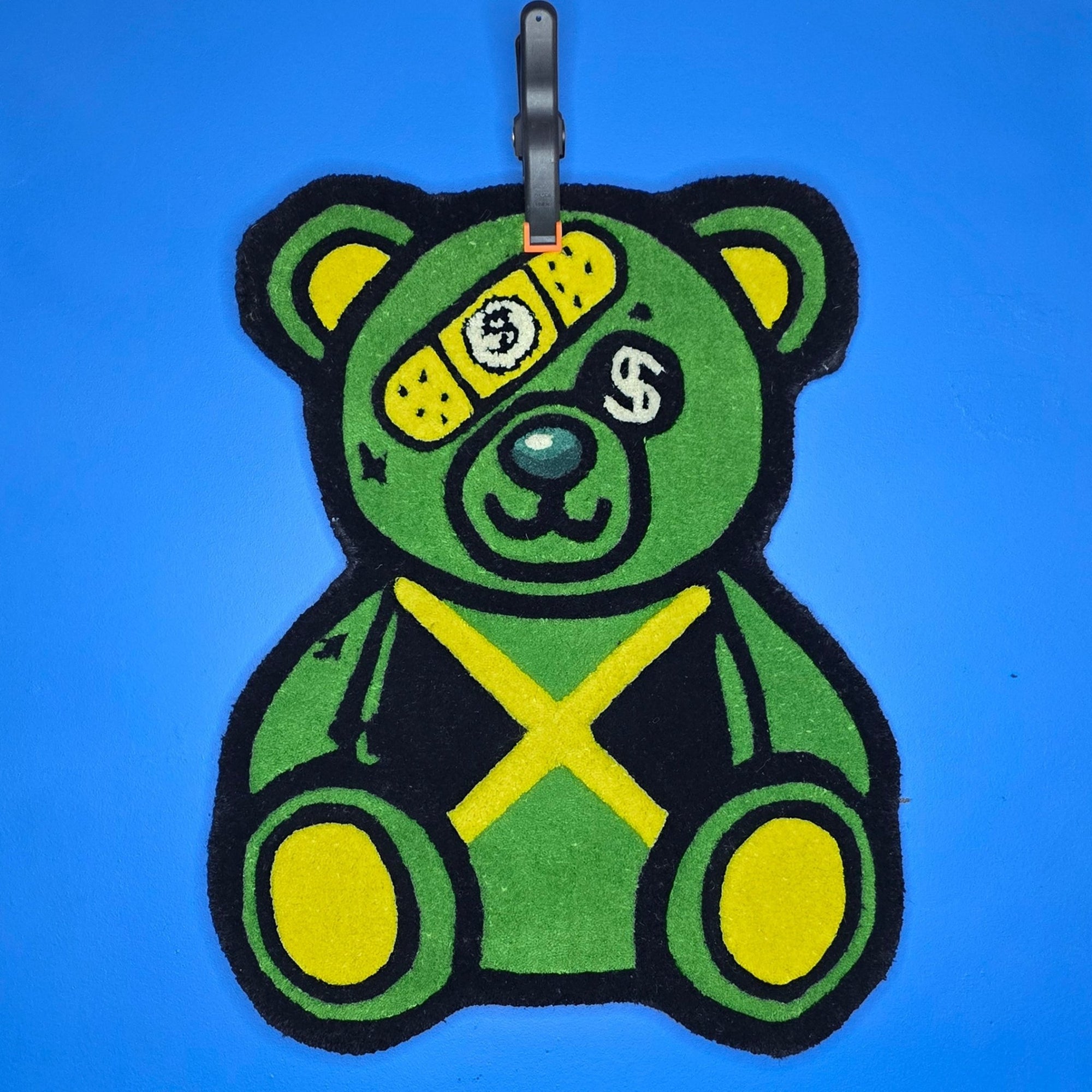 Jamaican Ted Tufted Rug - MyTuftedRugs.com