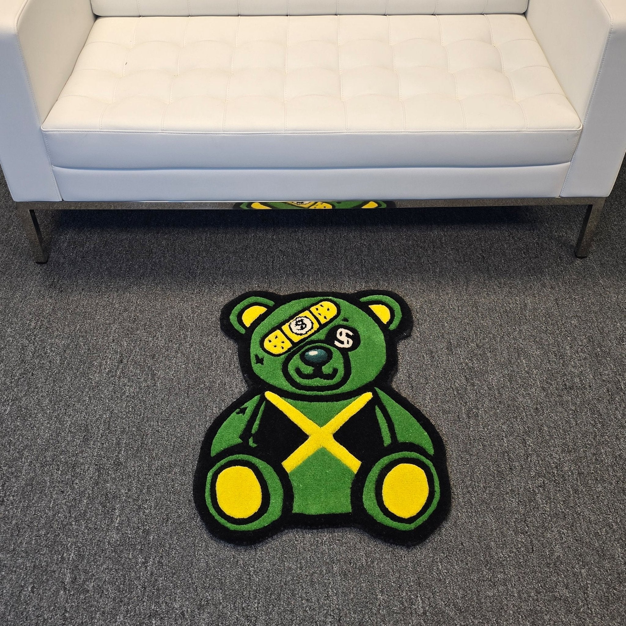 Jamaican Ted Tufted Rug - MyTuftedRugs.com