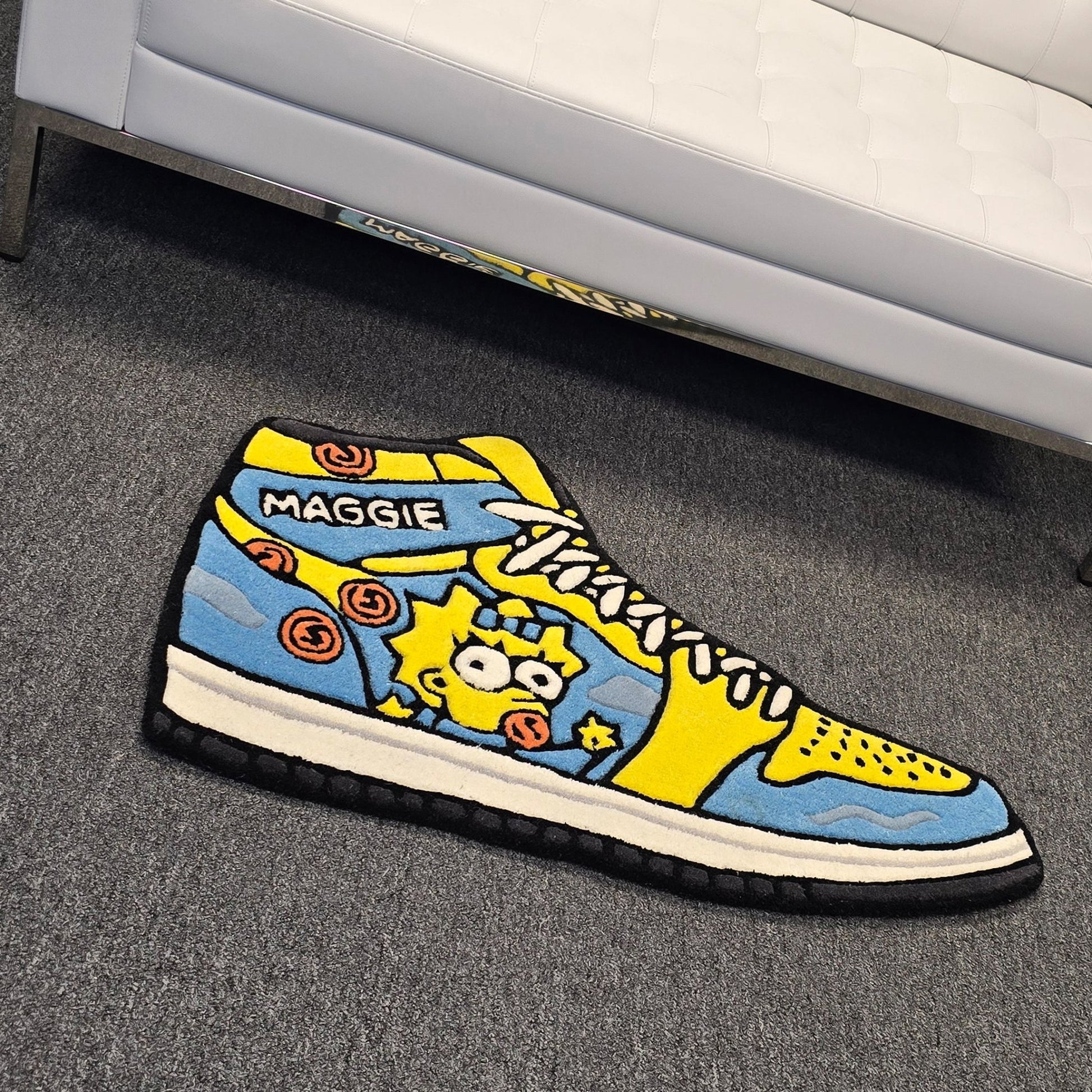 Maggie Dunk Tufted Rug - MyTuftedRugs.com