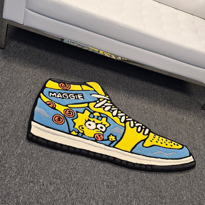 Maggie Dunk Tufted Rug - MyTuftedRugs.com