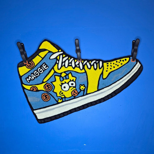 Maggie Dunk Tufted Rug - MyTuftedRugs.com