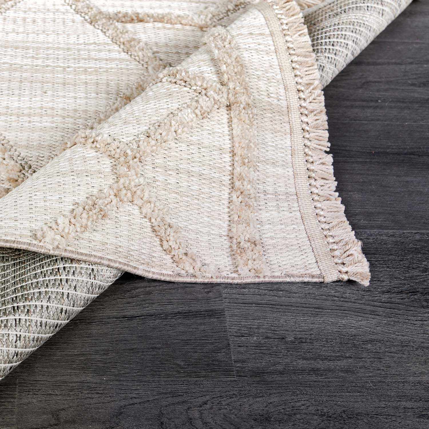 Malilinao High - Low Rustic Rug - MyTuftedRugs.com