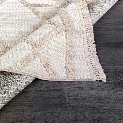 Malilinao High - Low Rustic Rug - MyTuftedRugs.com