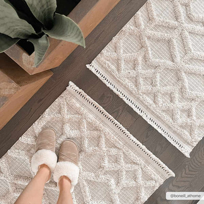 Malilinao High - Low Rustic Rug - MyTuftedRugs.com