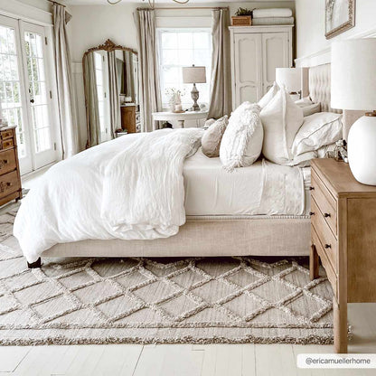 Malilinao High - Low Rustic Rug - MyTuftedRugs.com