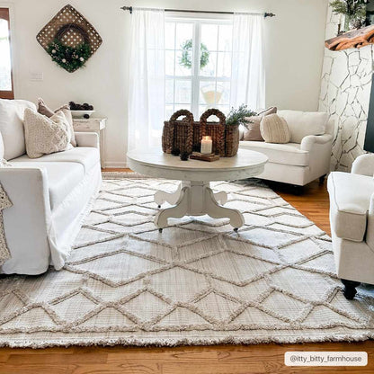 Malilinao High - Low Rustic Rug - MyTuftedRugs.com