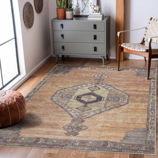 Medinah Washable Area Rug - MyTuftedRugs.com