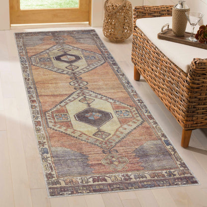 Medinah Washable Area Rug - MyTuftedRugs.com
