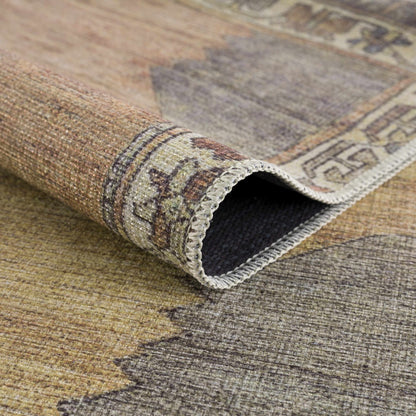 Medinah Washable Area Rug - MyTuftedRugs.com
