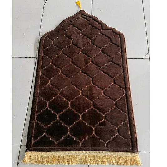 Muslim Prayer Rug – Soft, Non - Slip, and Intricately Designed for a Peaceful Prayer Experience - MyTuftedRugs.com