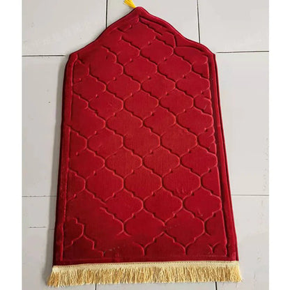 Muslim Prayer Rug – Soft, Non - Slip, and Intricately Designed for a Peaceful Prayer Experience - MyTuftedRugs.com