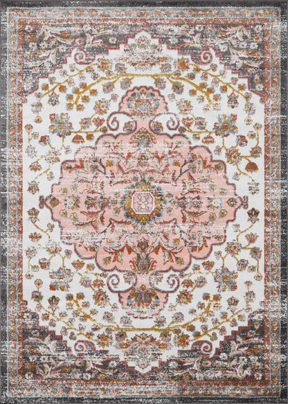 Oark Floral Medallion Area Rug - MyTuftedRugs.com