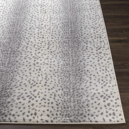 Pointblank Gray Antelope Print Rug - MyTuftedRugs.com