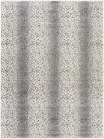 Pointblank Gray Antelope Print Rug - MyTuftedRugs.com