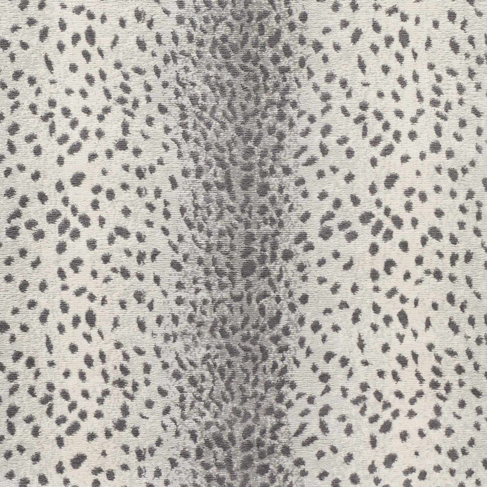 Pointblank Gray Antelope Print Rug - MyTuftedRugs.com