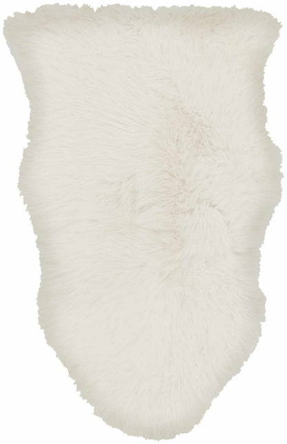 Premium White Soft Sheepskin Rug - MyTuftedRugs.com