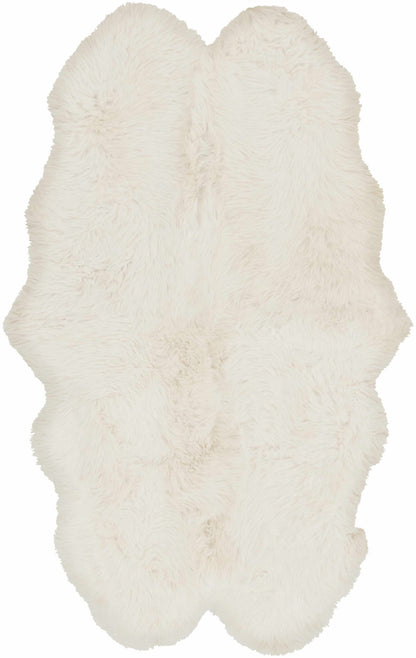 Premium White Soft Sheepskin Rug - MyTuftedRugs.com