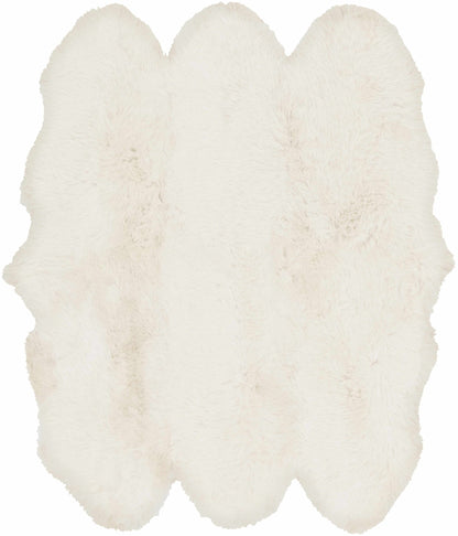 Premium White Soft Sheepskin Rug - MyTuftedRugs.com