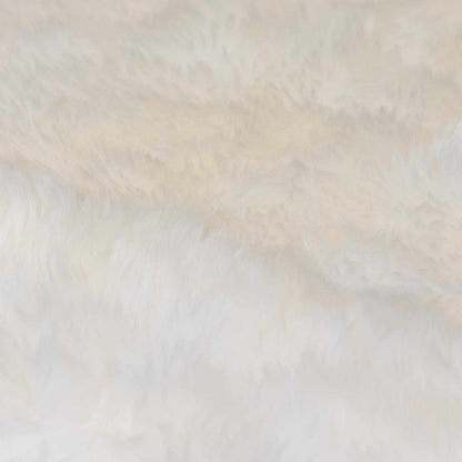 Premium White Soft Sheepskin Rug - MyTuftedRugs.com