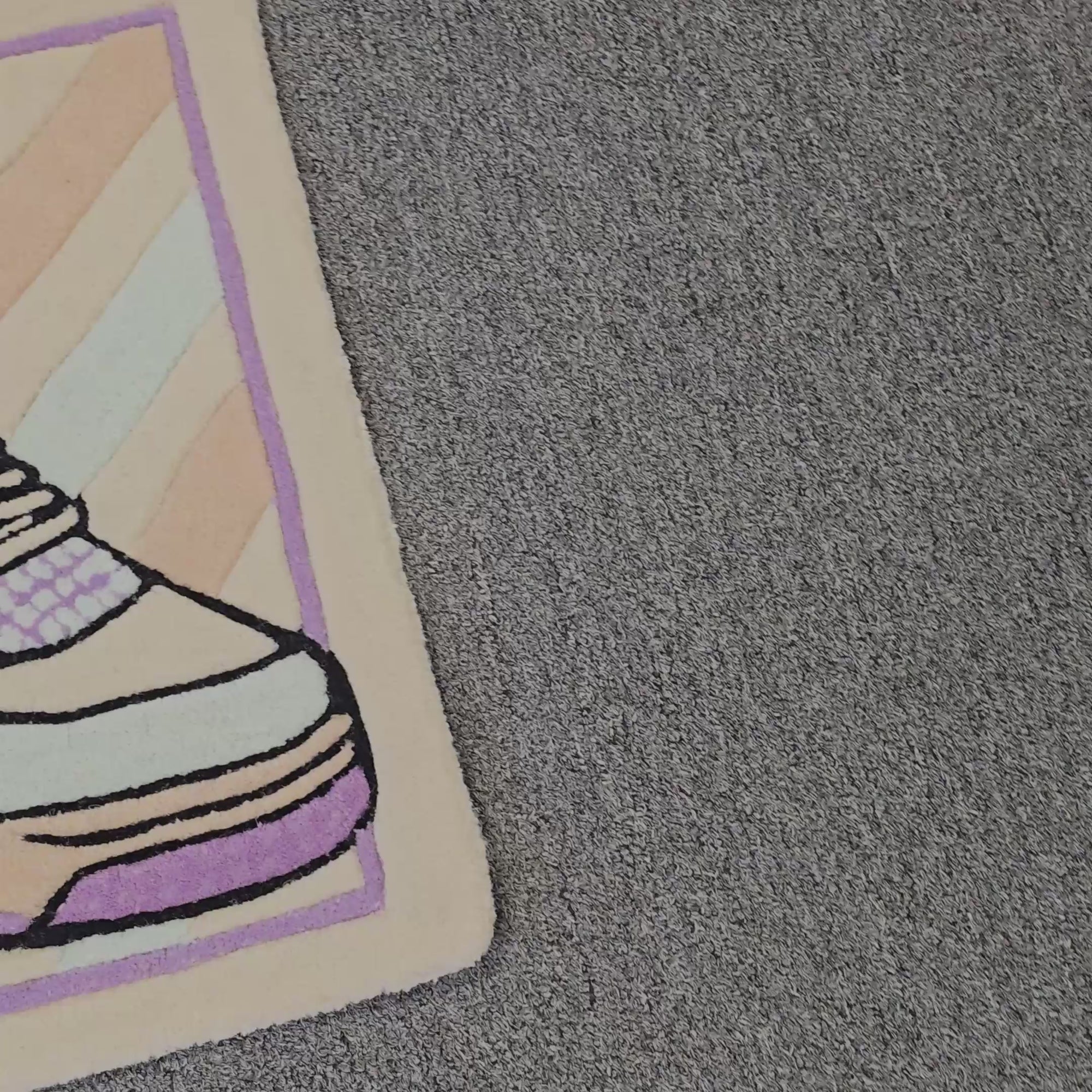 Take Flight Tufted Rug