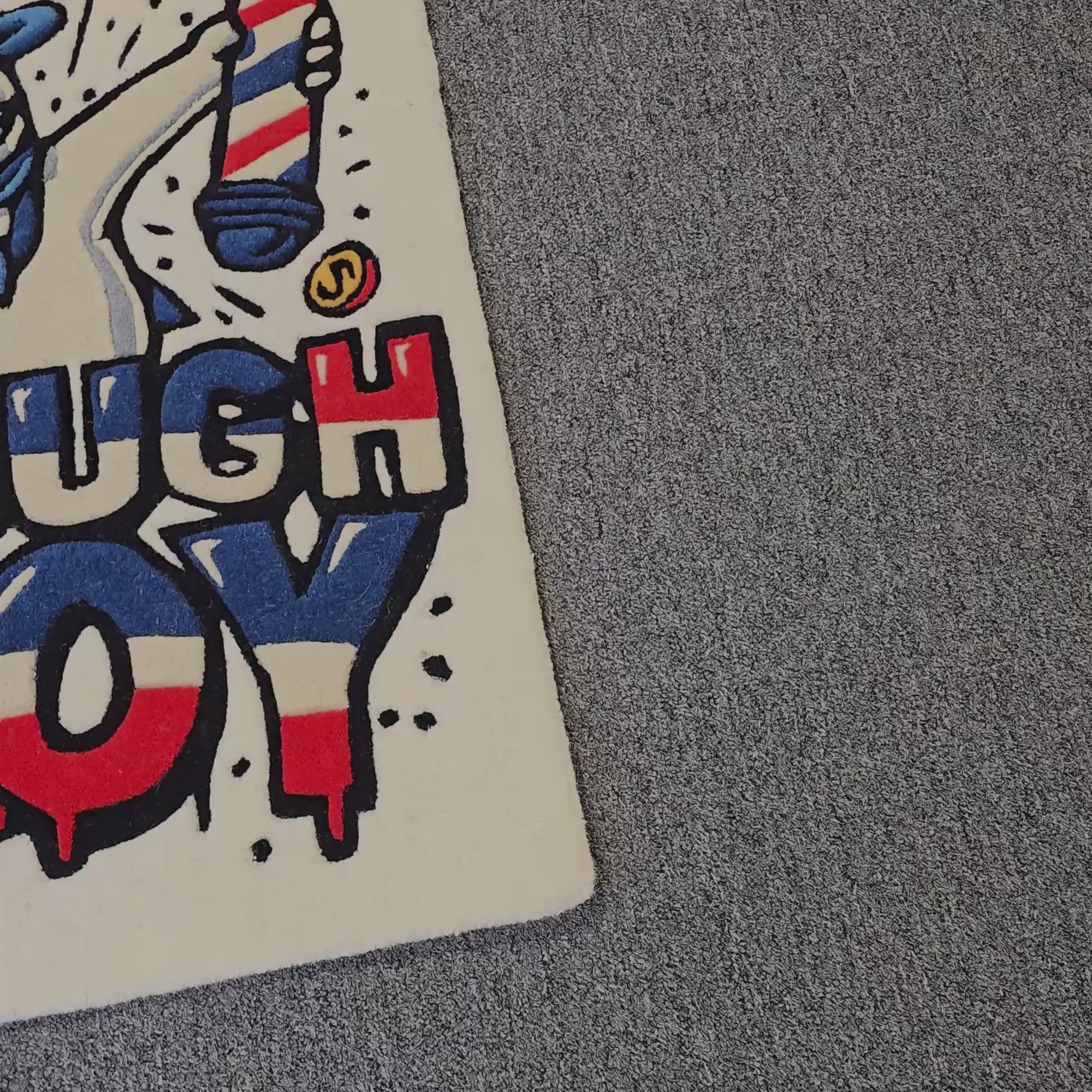Dough Boy Hand Tufted Rug