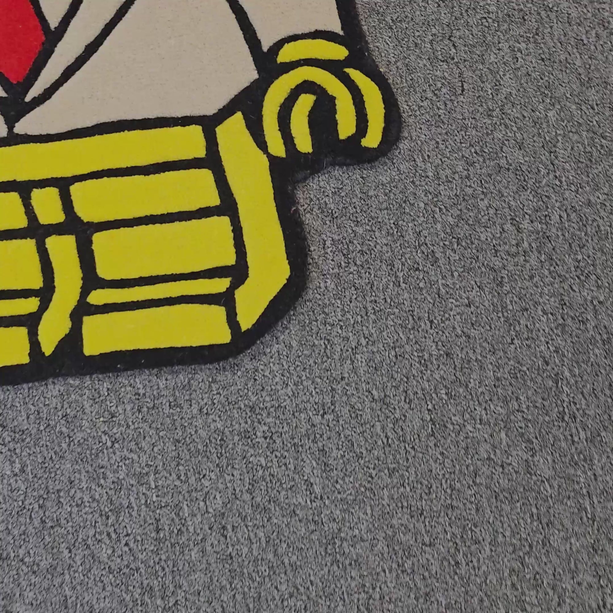 The NYC Colonel Tufted Rug