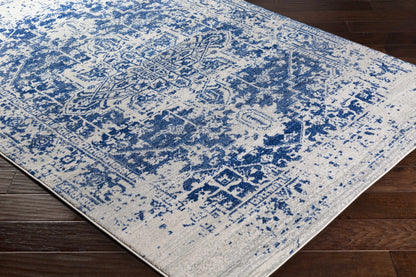Rachel Navy Area Rug - MyTuftedRugs.com