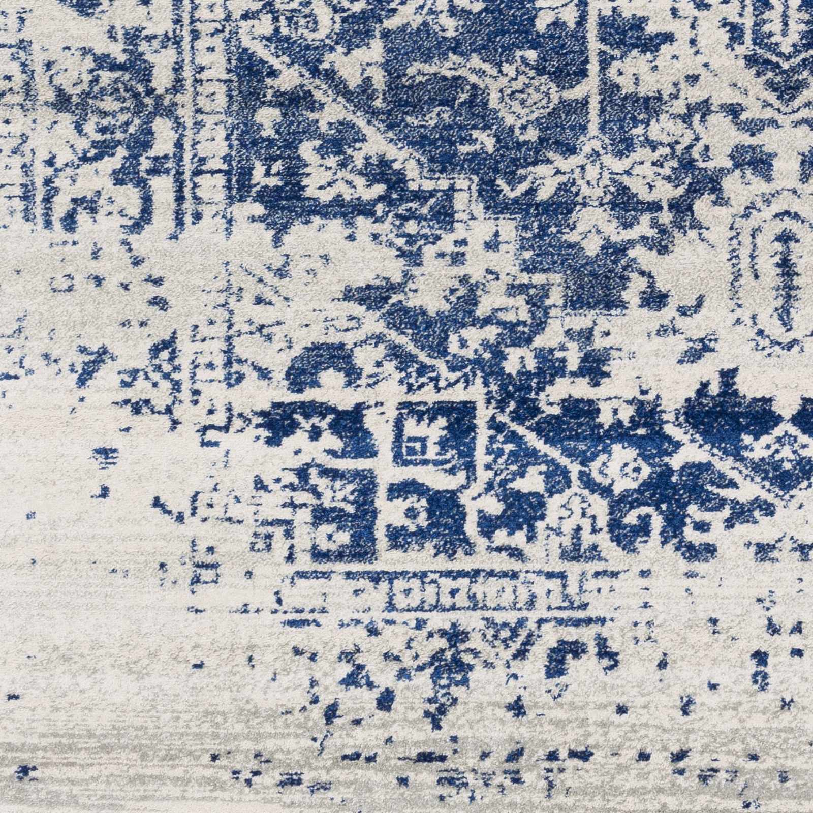 Rachel Navy Area Rug - MyTuftedRugs.com