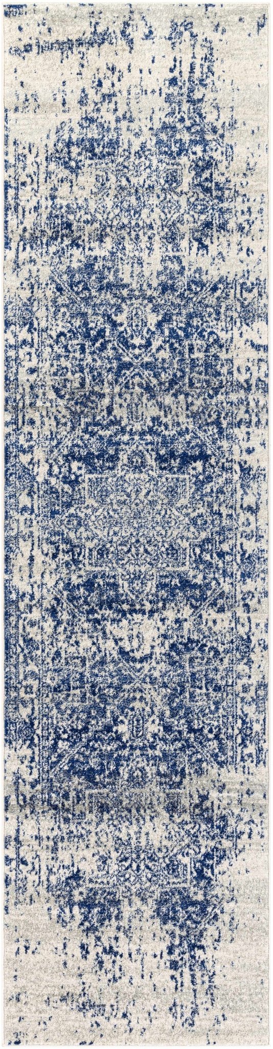 Rachel Navy Area Rug - MyTuftedRugs.com