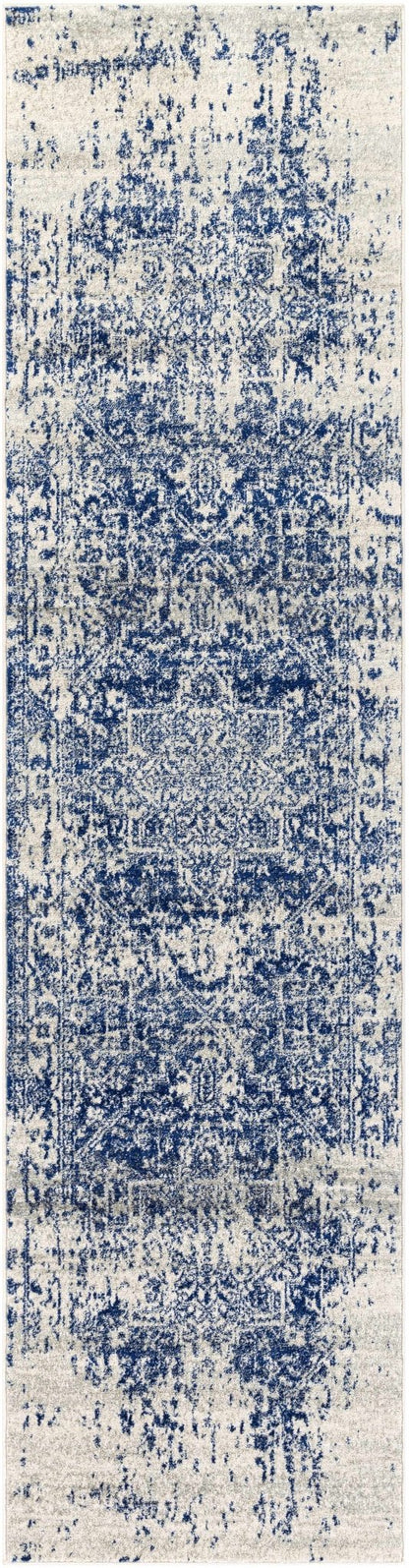 Rachel Navy Area Rug - MyTuftedRugs.com