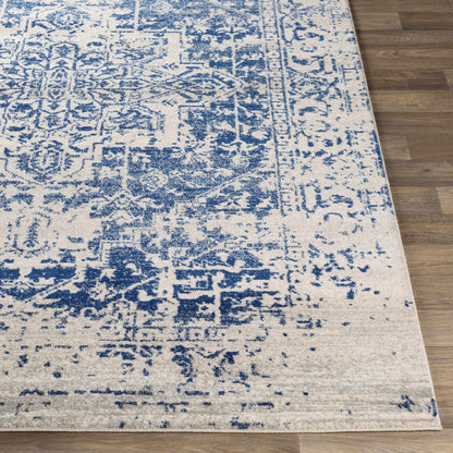 Rachel Navy Area Rug - MyTuftedRugs.com