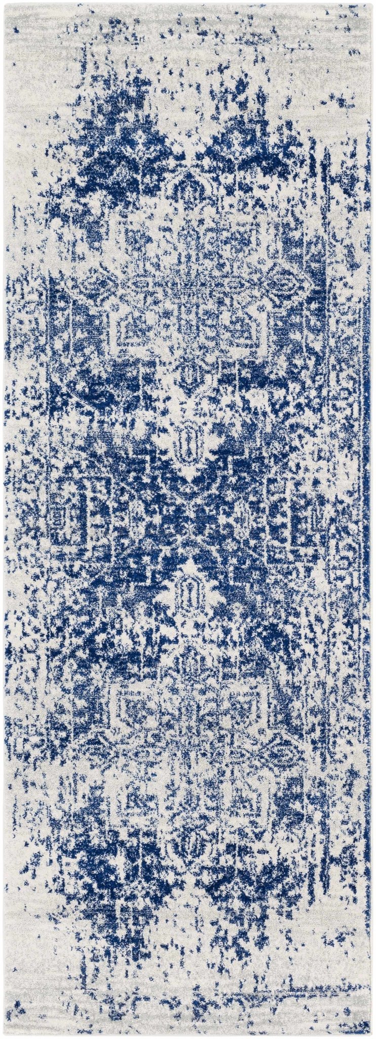 Rachel Navy Area Rug - MyTuftedRugs.com
