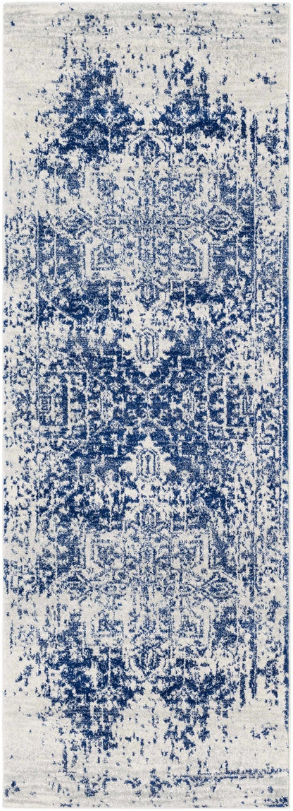 Rachel Navy Area Rug - MyTuftedRugs.com