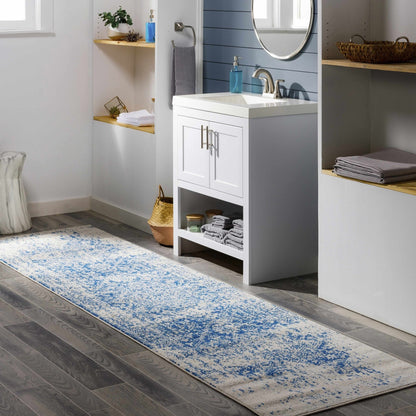 Rachel Navy Area Rug - MyTuftedRugs.com