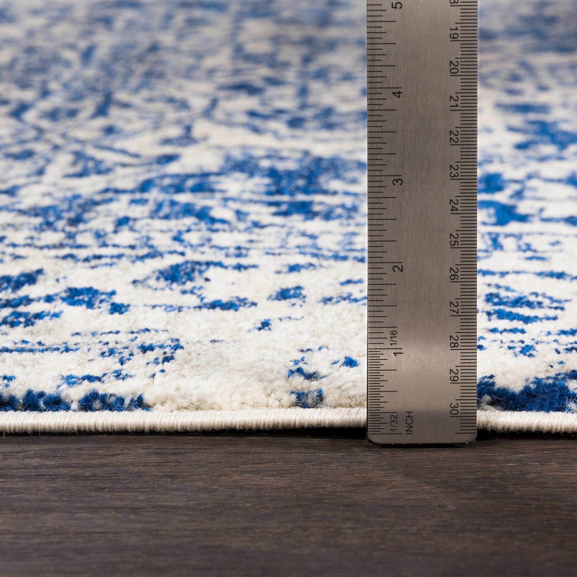 Rachel Navy Area Rug - MyTuftedRugs.com