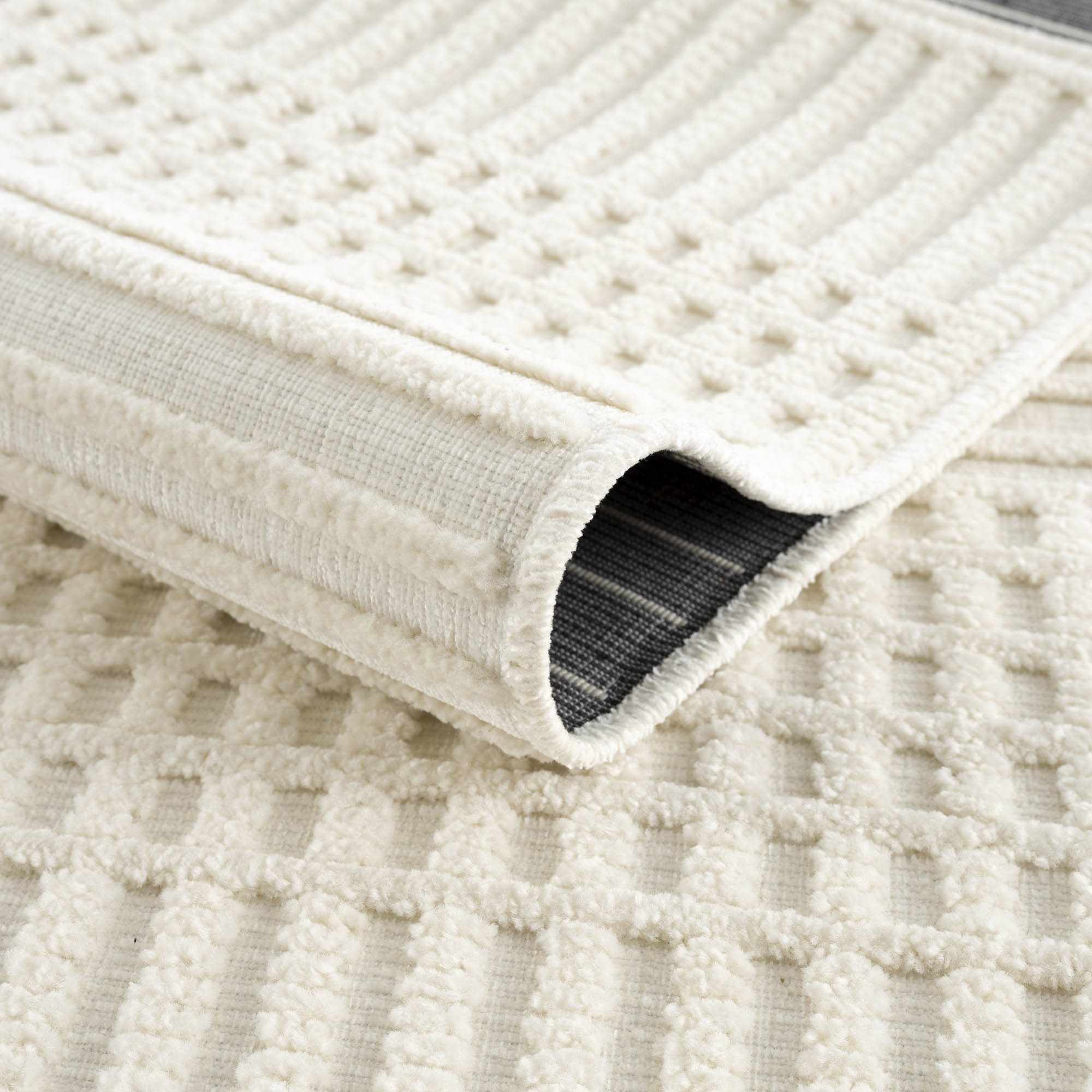Rhun Washable Area Rug - MyTuftedRugs.com