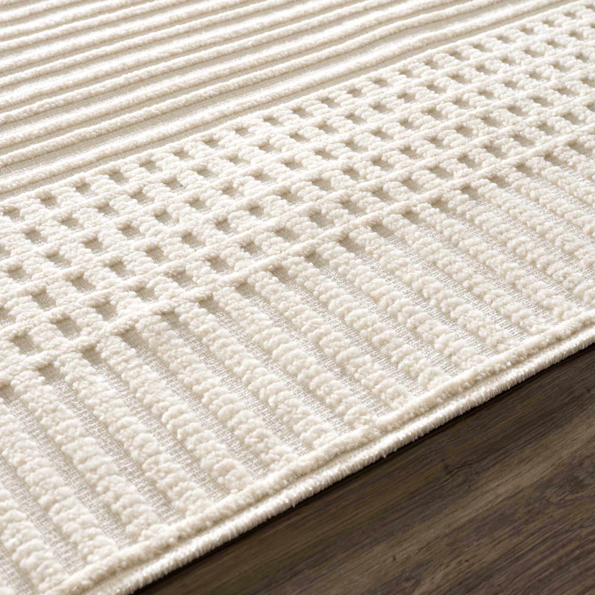 Rhun Washable Area Rug - MyTuftedRugs.com