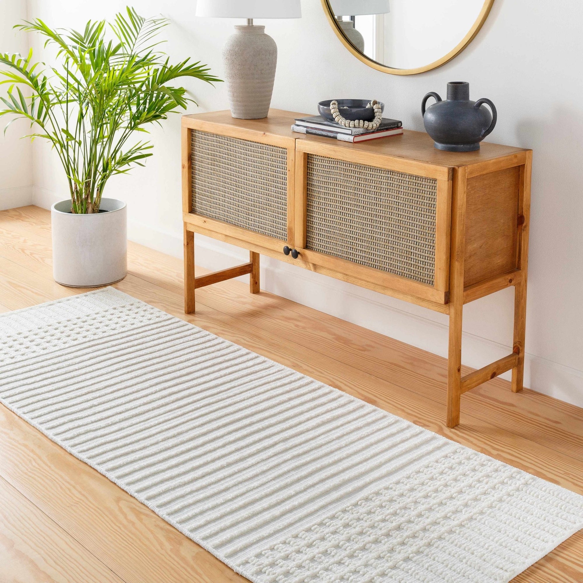 Rhun Washable Area Rug - MyTuftedRugs.com