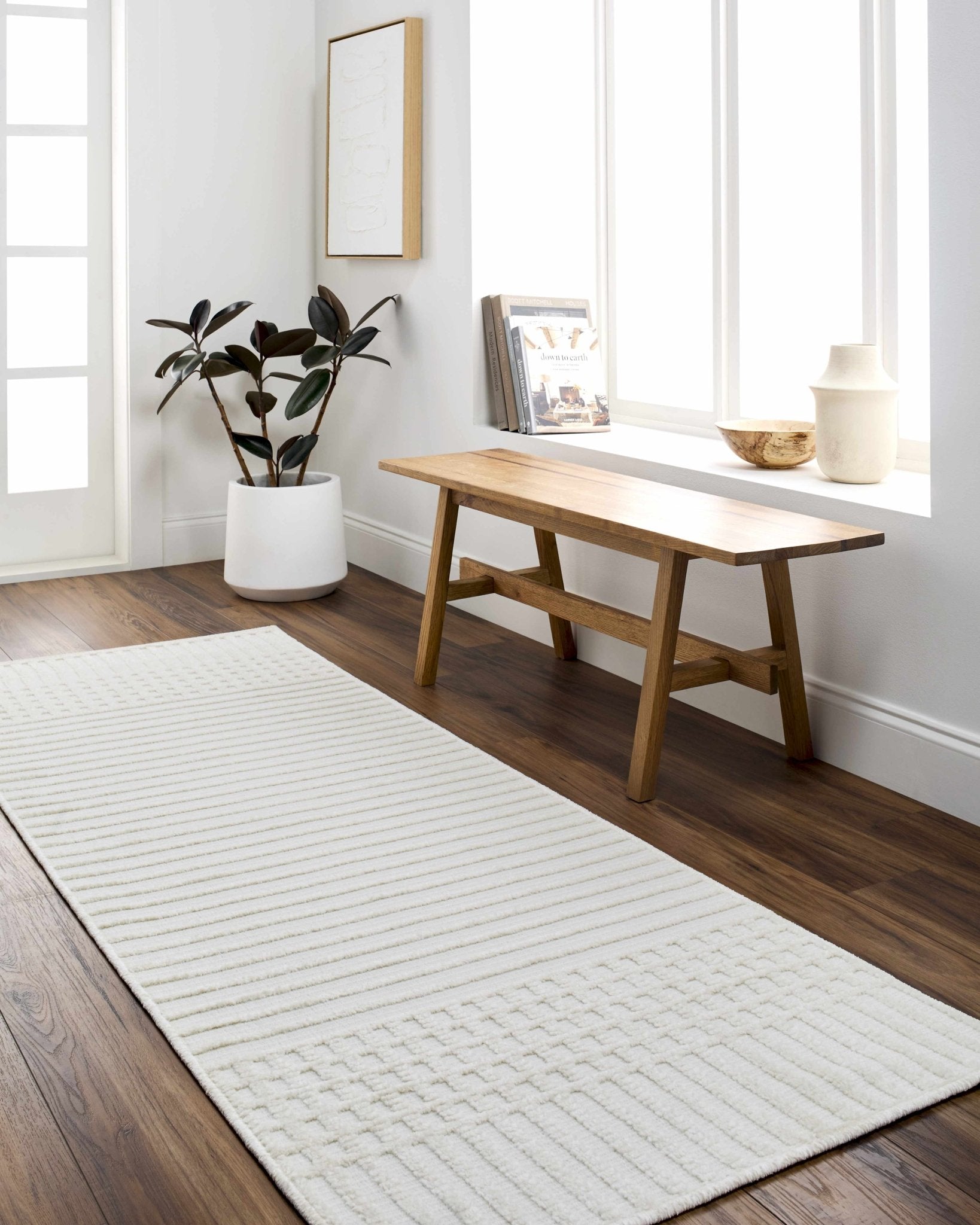 Rhun Washable Area Rug - MyTuftedRugs.com