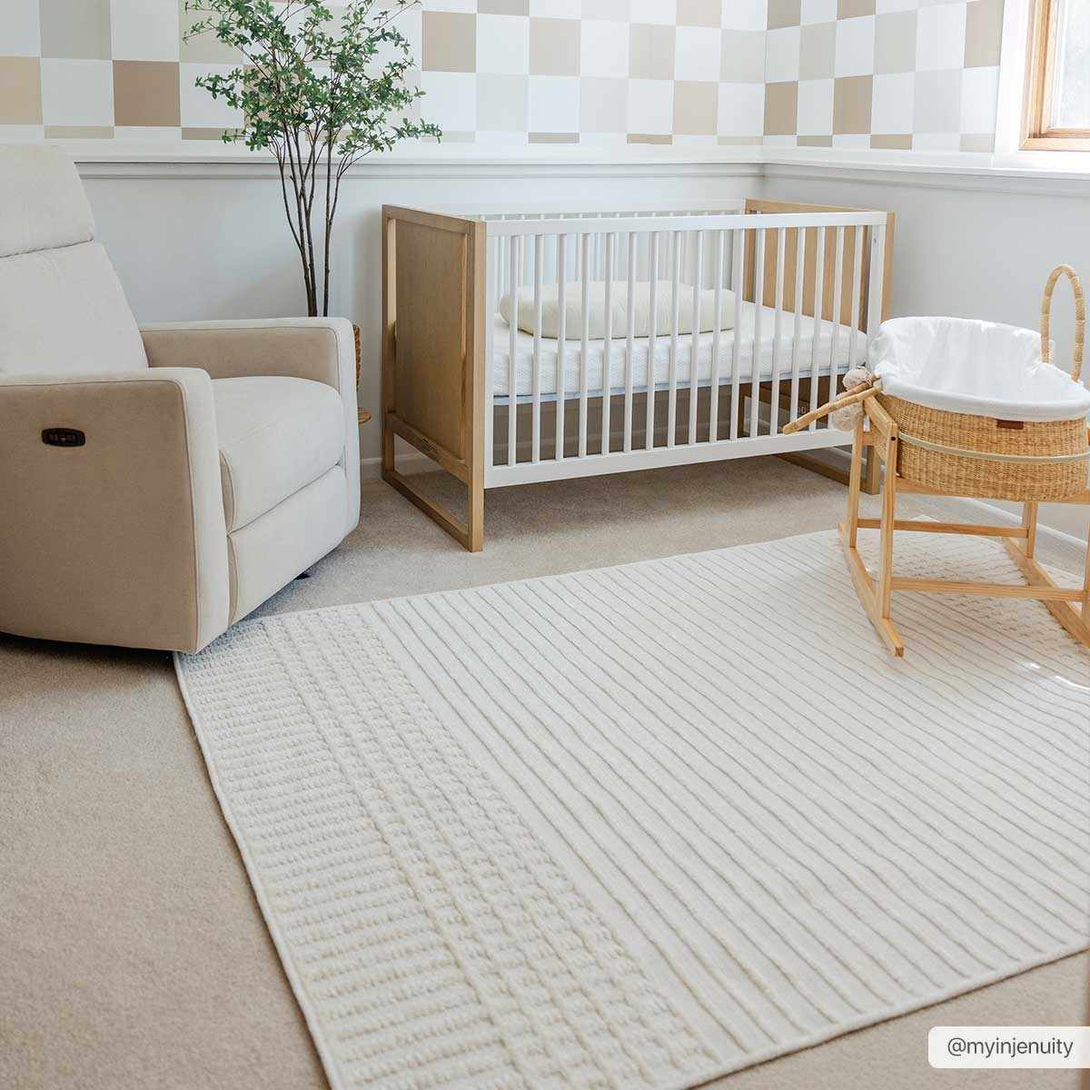 Rhun Washable Area Rug - MyTuftedRugs.com