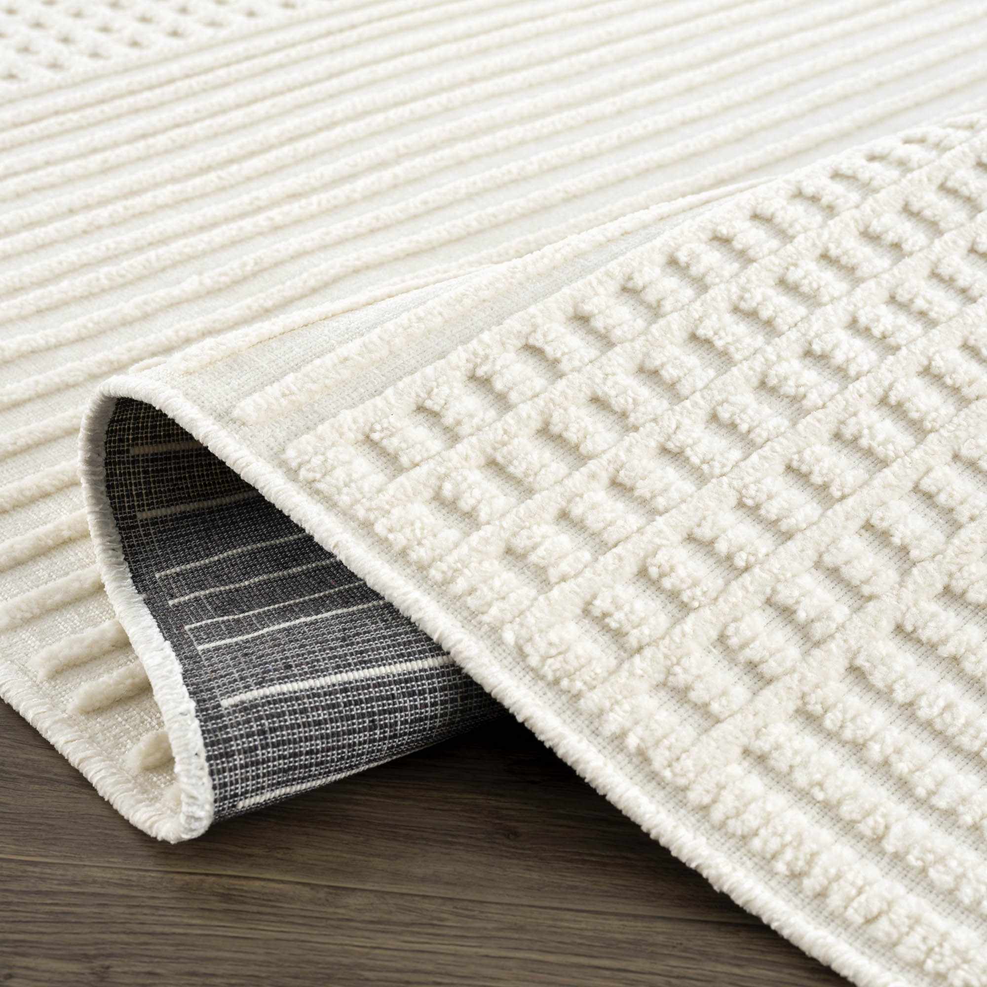 Rhun Washable Area Rug - MyTuftedRugs.com
