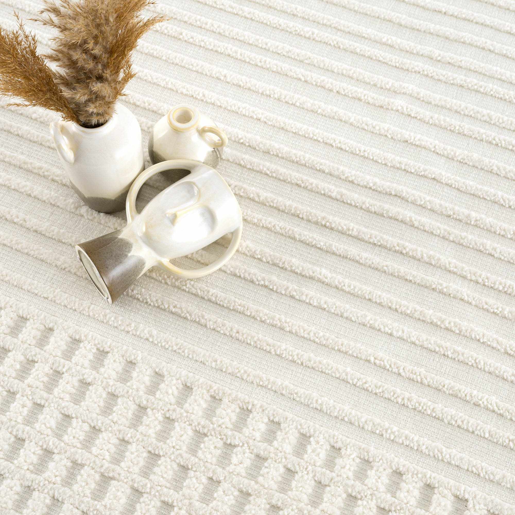 Rhun Washable Area Rug - MyTuftedRugs.com