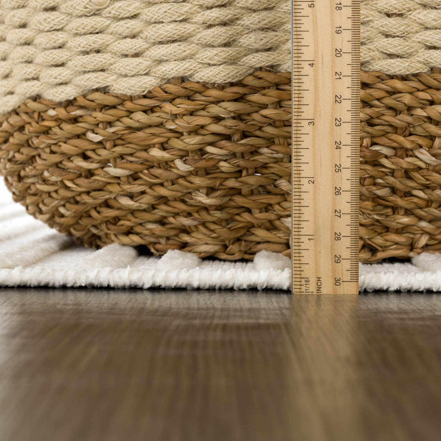 Rhun Washable Area Rug - MyTuftedRugs.com