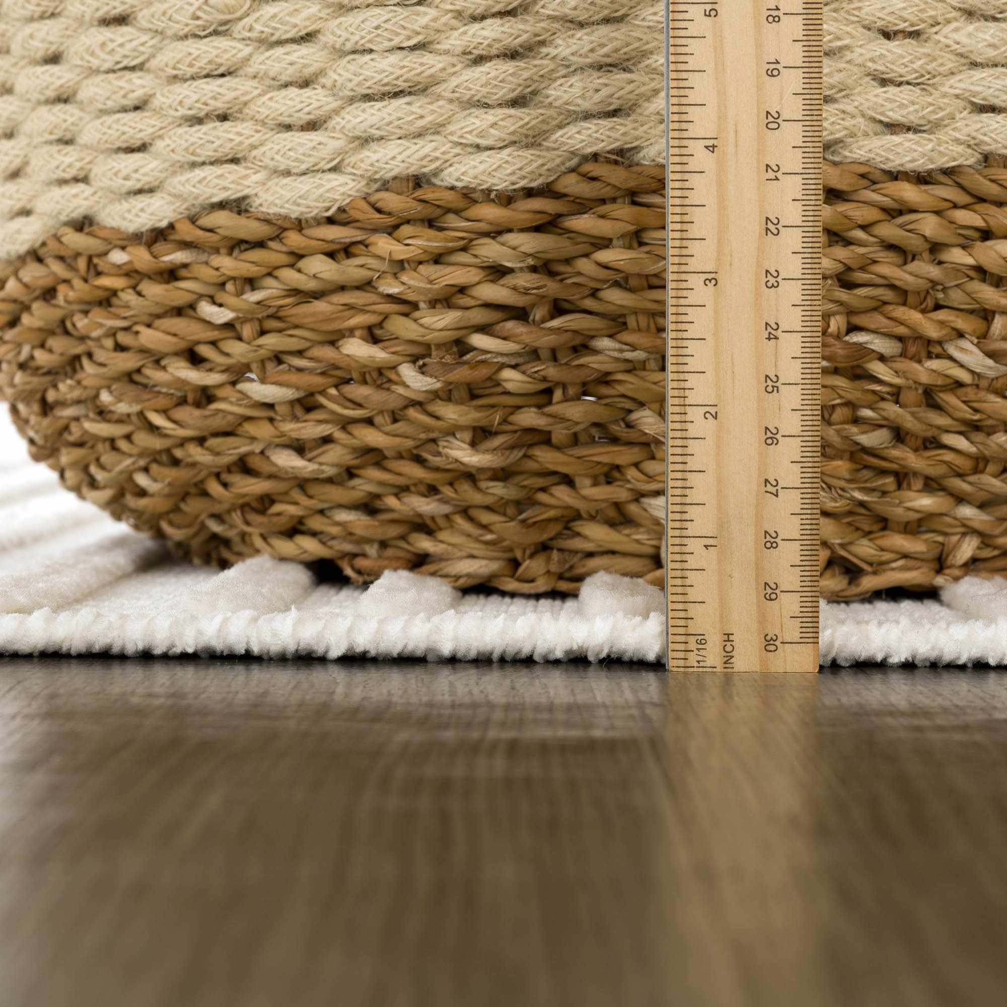 Rhun Washable Area Rug - MyTuftedRugs.com