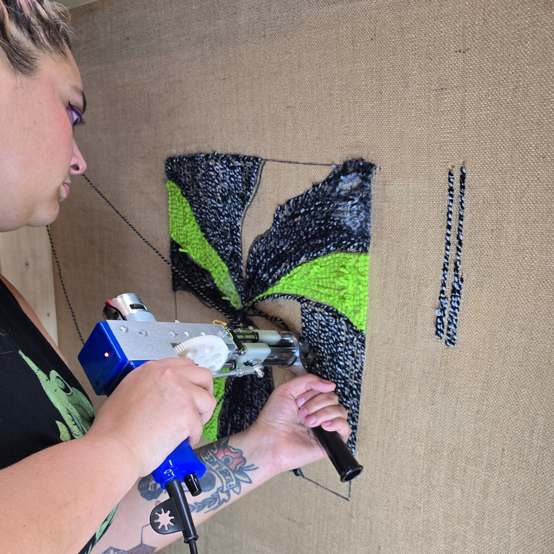 Rug Making Classes - MyTuftedRugs.com