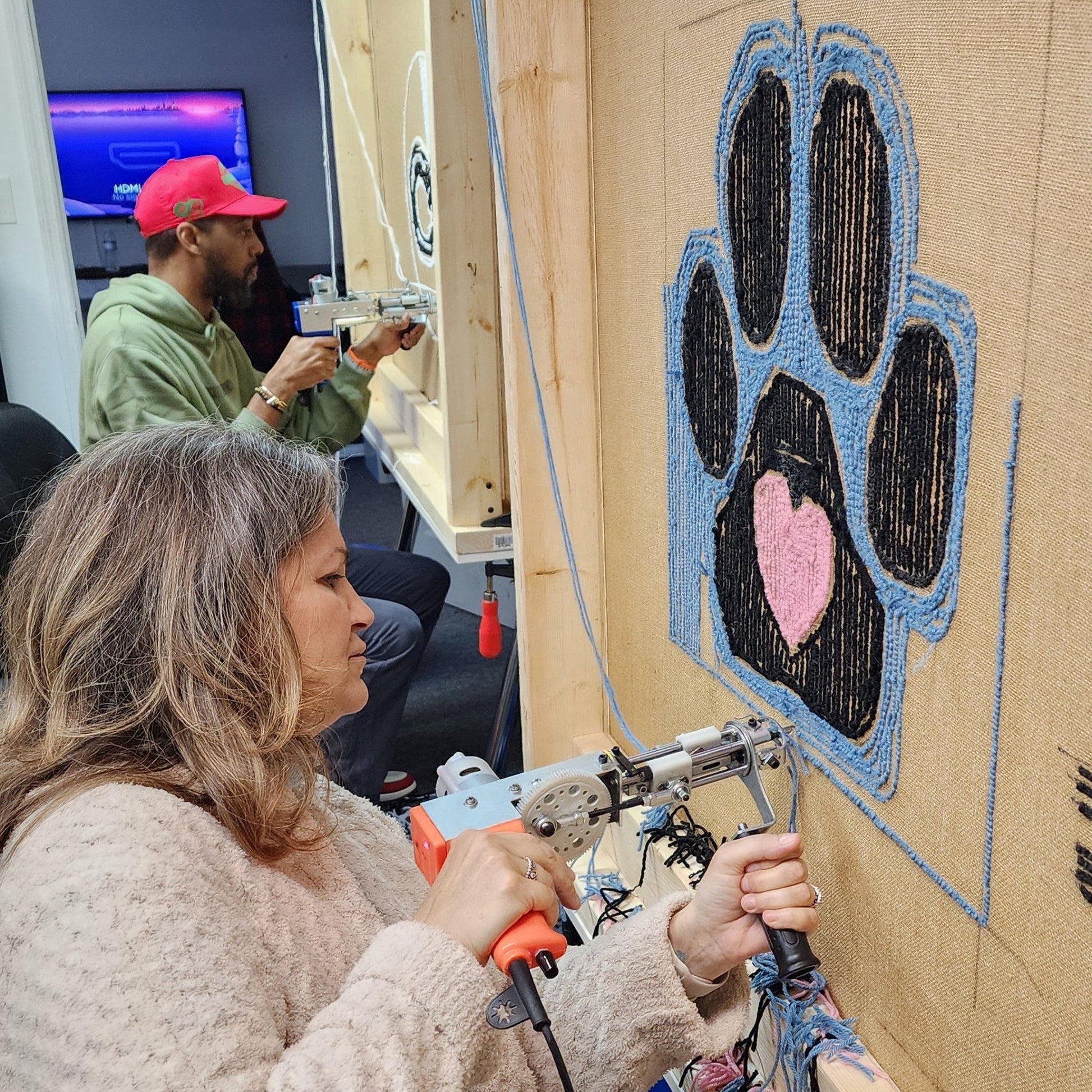 Rug Making Classes - MyTuftedRugs.com