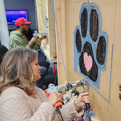 Rug Making Classes - MyTuftedRugs.com